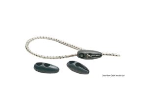 Fixation nylon avec câble 5 mm