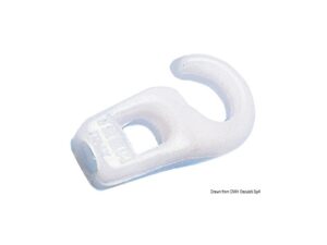 Crochet terminal p. sandow 5 mm