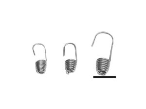 Crochet inox 6 mm