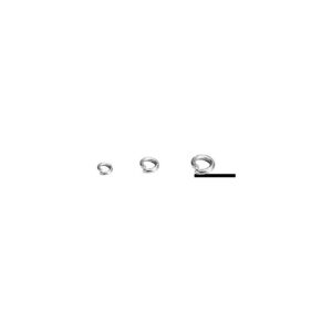 Agraffe et bague inox