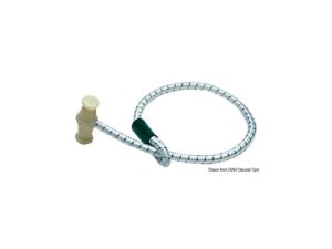 Ferlette nylon 750x6 mm