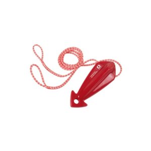 Triangle ski + 2 mousquetons inox