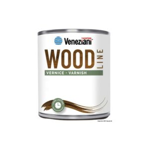 Vernis mono-composant brillant VENEZIANI Wood Line 0,75 l
