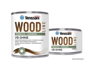 Vernis à 2 composants brilliant VENEZIANI Wood Line 0,75 l