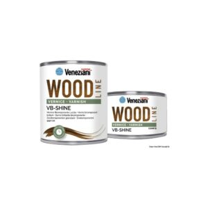 Vernis à 2 composants brilliant VENEZIANI Wood Line 0,75 l