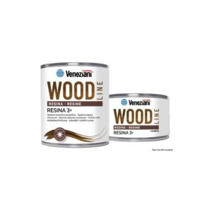 Résine 3+ transparent VENEZIANI Wood Line 0,75 l