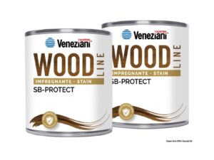 Peinture mono-composant Wood Line transparent 0,75l