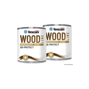 Peinture mono-composant Wood Line transparent 0,75l