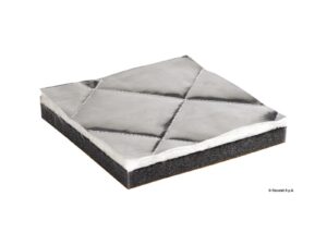Plaque phono-isolante fibre verre 100x150cm 30mm