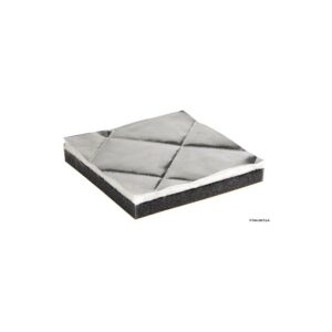 Plaque phono-isolante fibre verre 100x150cm 30mm