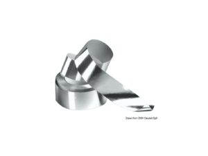 Ruban adhésif aluminium 50 m