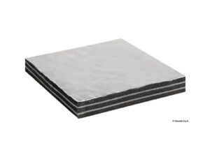 Plaque phono-isolante fibre verre 100x150cm 35mm