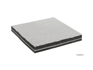 Plaque phono-isolante fibre verre 100x150cm 25mm