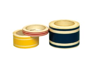 Ligne flottaison trois fils blanc 19 mm