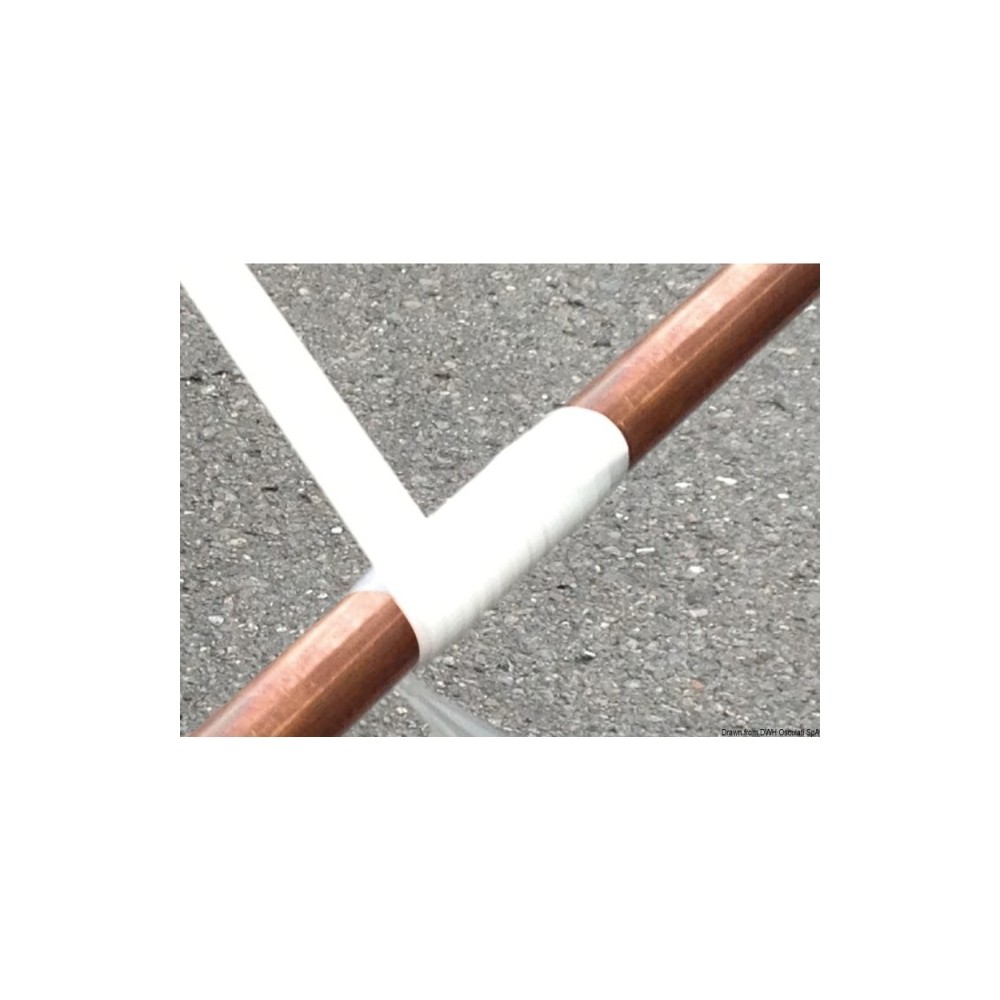 Ruban autovulcanisant silicon blanc 25 mm x 3 m – Image 3