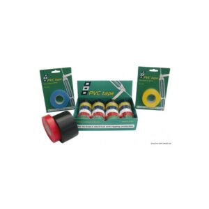 Ruban isolant rouge 19 mm