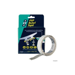 Ruban butylique PSP soudage étanche 15mm x 3m gris