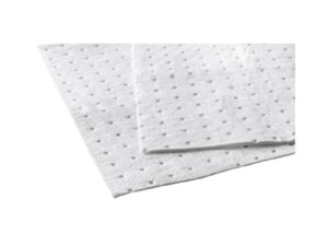 Serviettes absorbants p.huile et carburant