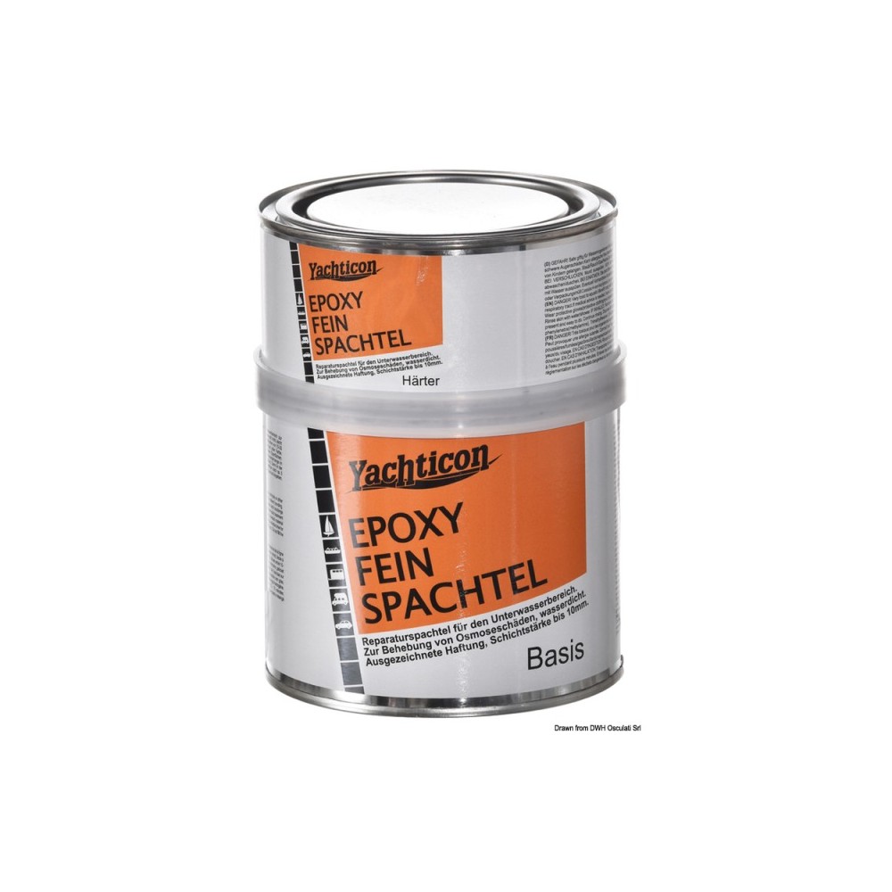 Résine epoxy YACHTICON Water Resistant 450 g