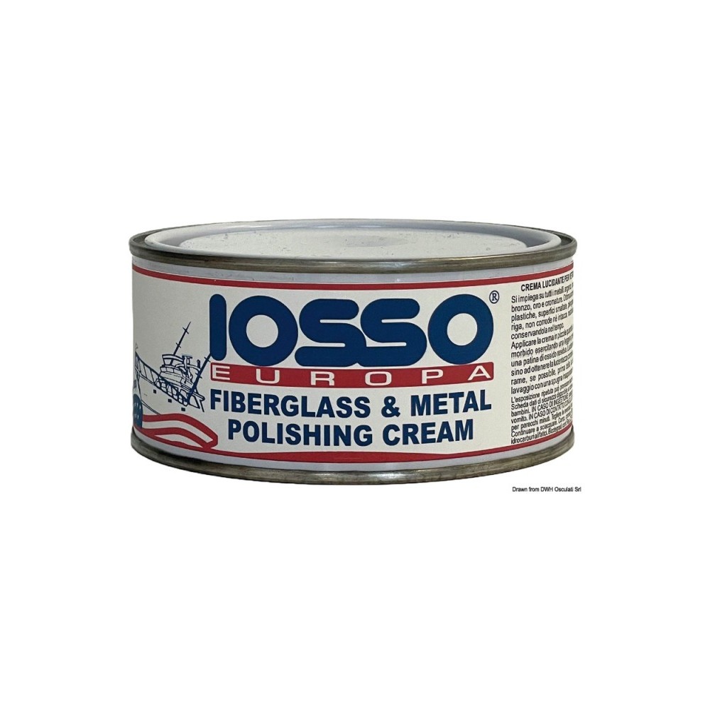 Crème lustrante multi-usage IOSSO 250 ml