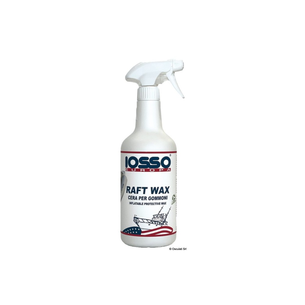 Cire protectrice pour pneumatiques IOSSO Raft Wax