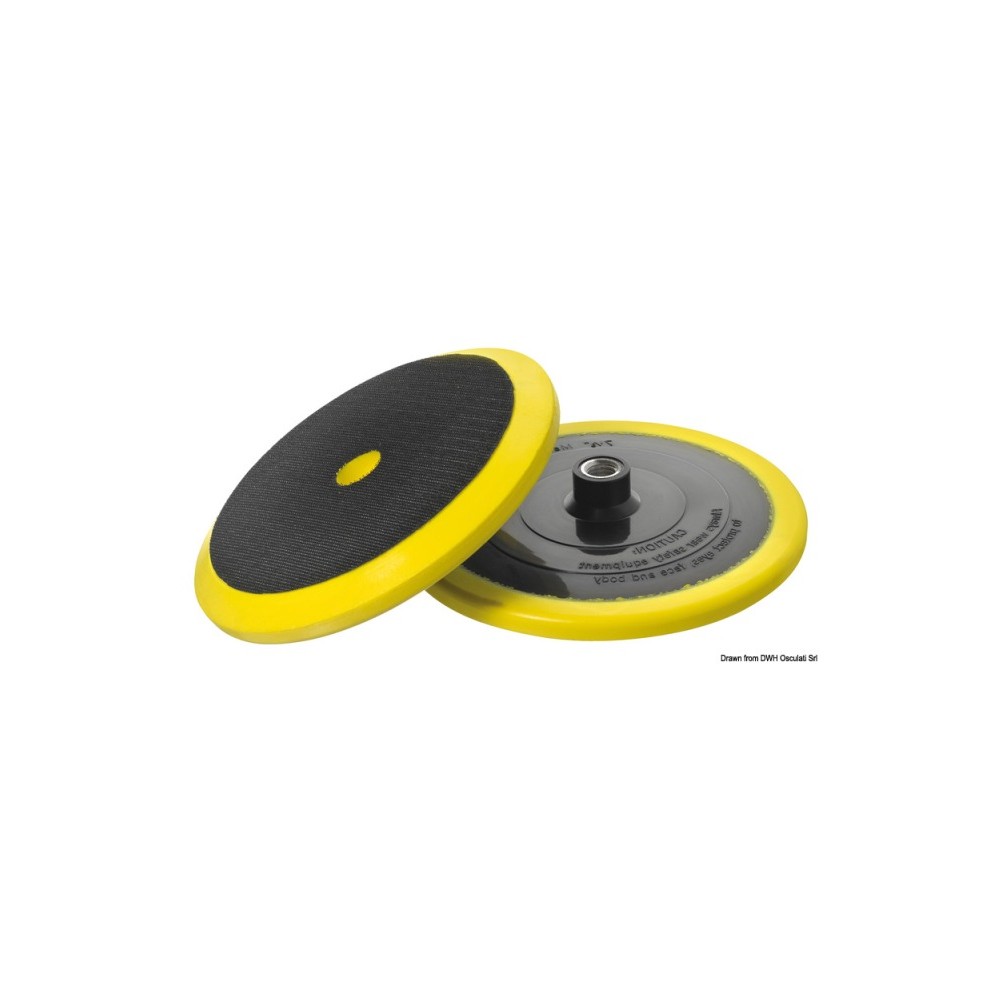 Disque pour patin en laine Ø 17 cm