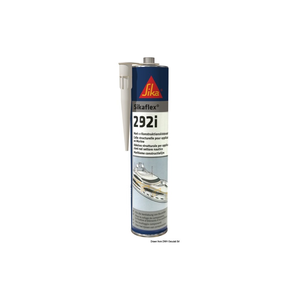 Colle à étaler SIKAFLEX 292 blanc 310 ml