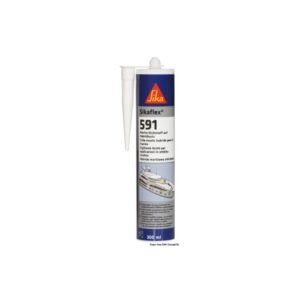 Scellant avec polymères SIKAFLEX 591 blanc 300 ml