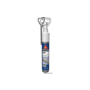 Mastic polymère Sikaflex 591 noir 70 ml