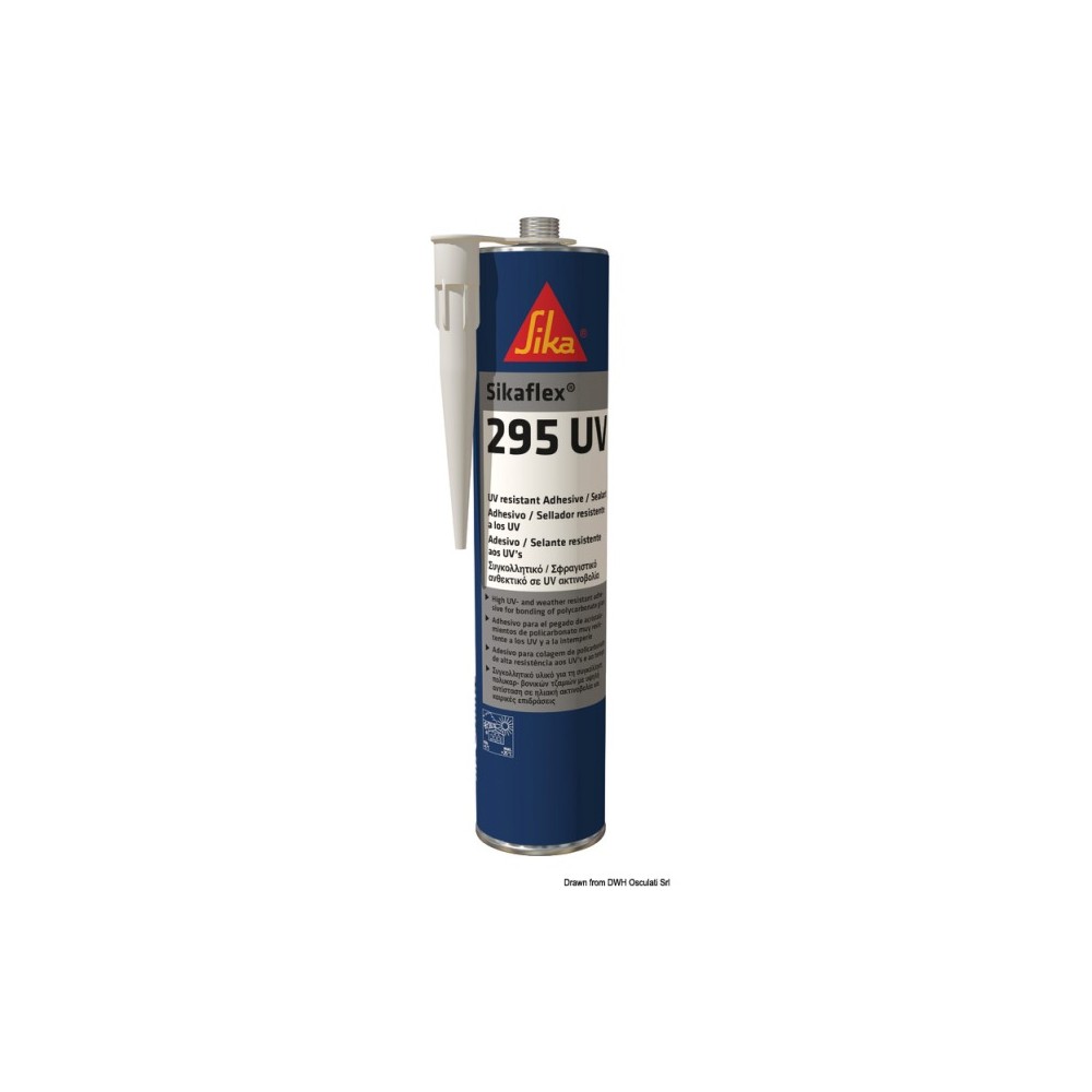 SIKAFLEX 295 UV noir 600 ml
