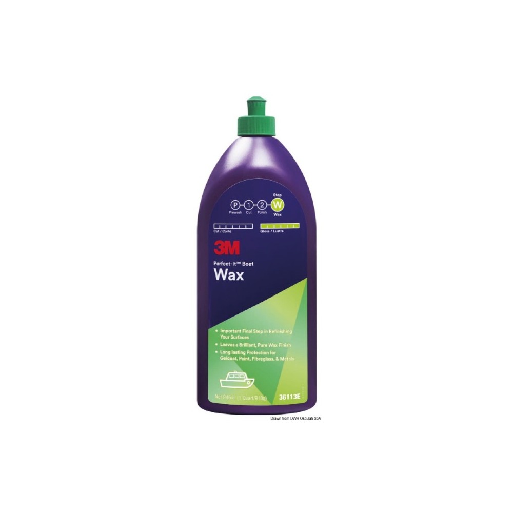 Cire Carnauba 946 ml