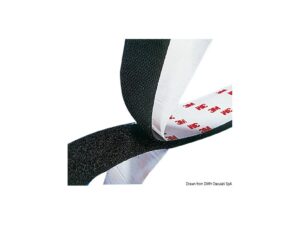3M Scotchmate bi-adhésif noir