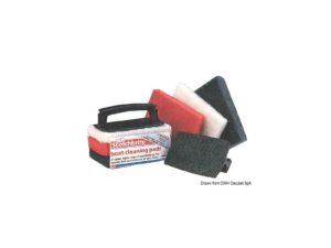 3M Scotch-Brite système de nettoyage Blanc