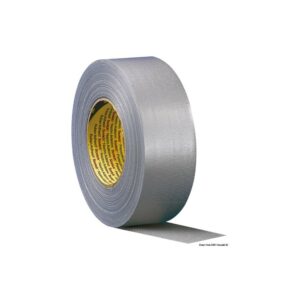 Ruban adhésif toile gris 3M Y389 50mmx 50m