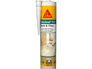 Silicone sigillante SikaSeal-175 grigio chiaro 300ml