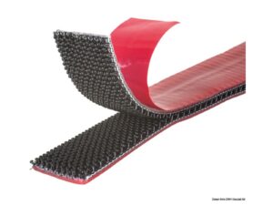 VELCRO® Brand ALFA-LOK® 25mm x 76mm, 4 set, nero