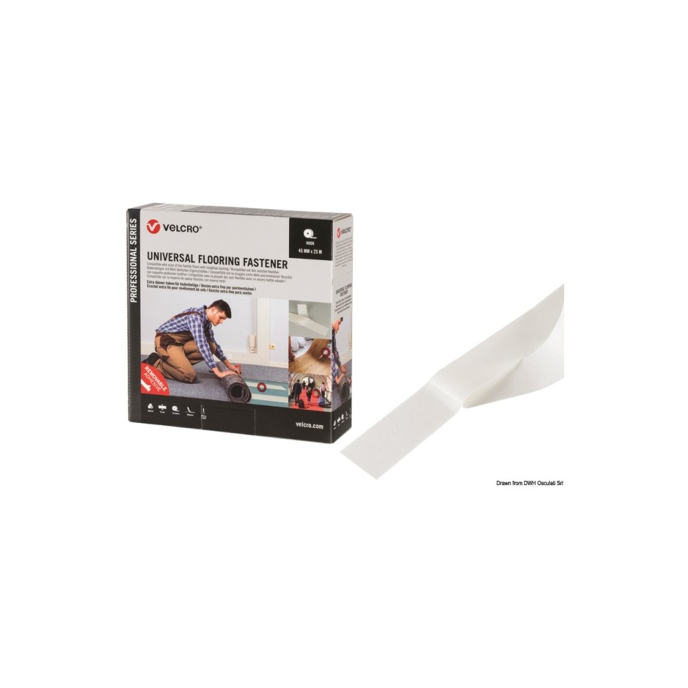 VELCRO® Brand UNIVERSAL FLOORING Fastener