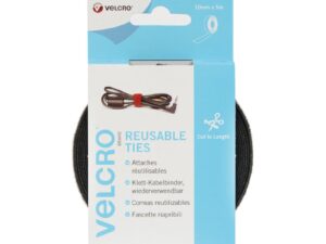 VELCRO® Brand ONE-WRAP® Rotolo mm10 x 5mt nero