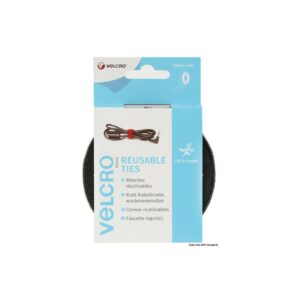 VELCRO® Brand ONE-WRAP® Rouleau 10mm x 5m noir