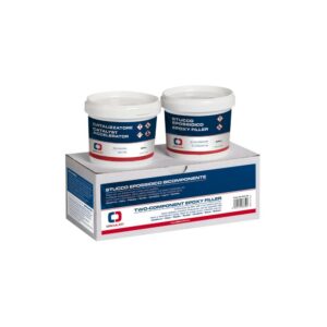 Mastic époxy Osculati 600 g