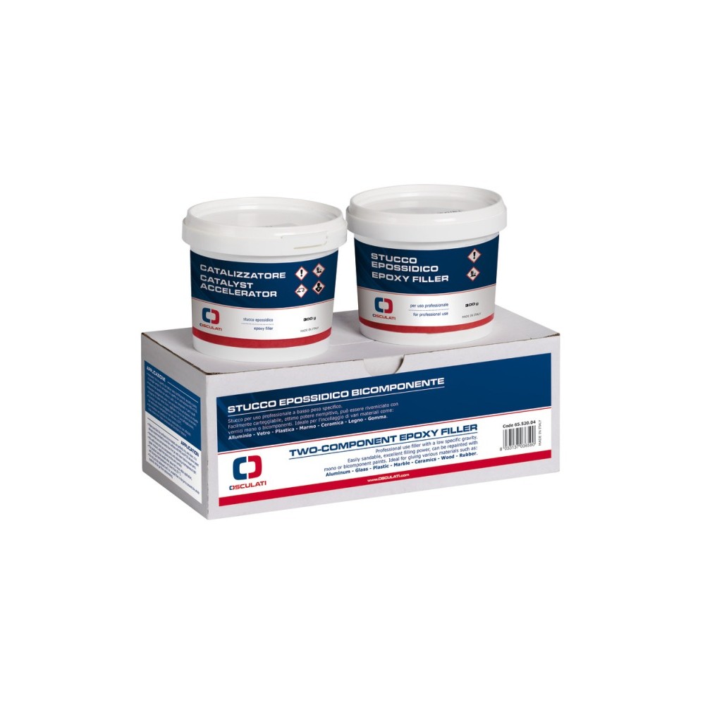 Mastic époxy Osculati 600 g
