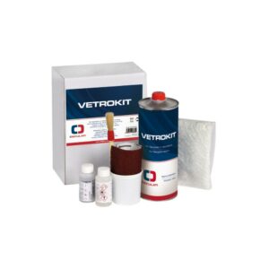 Kit réparation fibre de verre 800 g