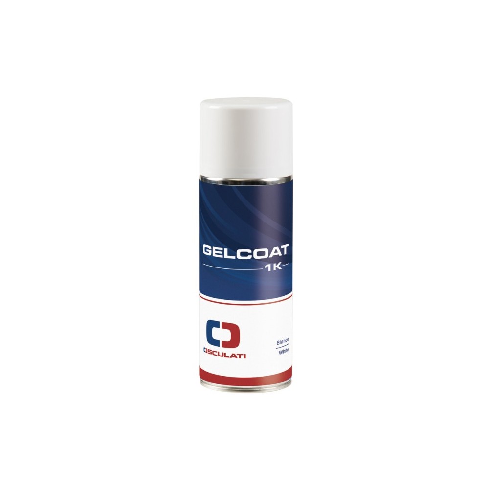 Gelcoat spray blanc crème 400 ml RAL 9001
