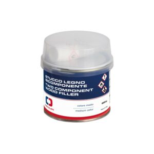 Enduit bois double composant clair 150 ml