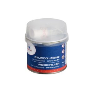 Enduit bois double composant moyen 150 ml
