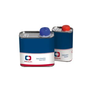 Résine époxy double compos. 500gr+durcisseur 250gr