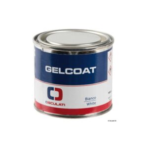 Gelcoat de rebouchage neutre colorable
