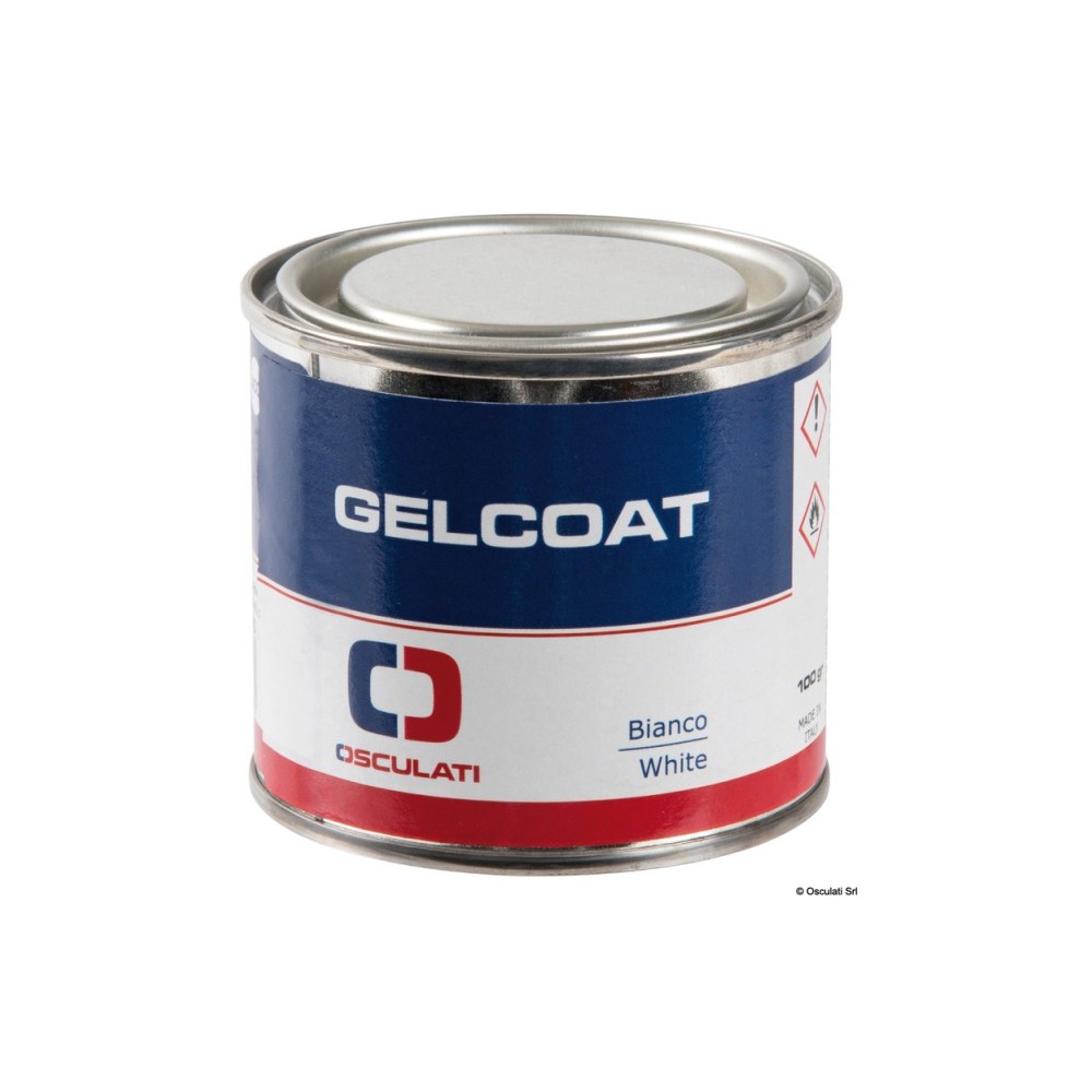 Gelcoat de rebouchage neutre colorable