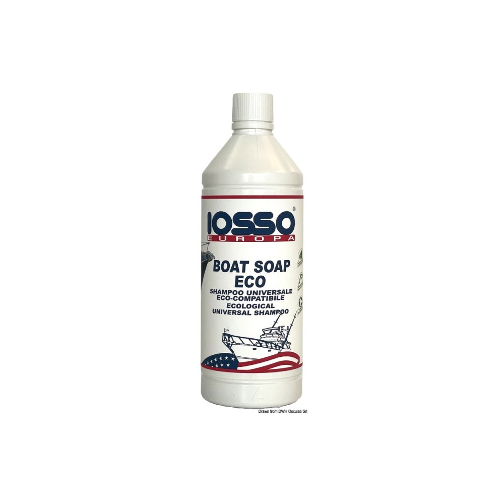Shampoing biodégradable universel IOSSO 1 l