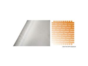 Tissu en fibre de verre 163 gsm